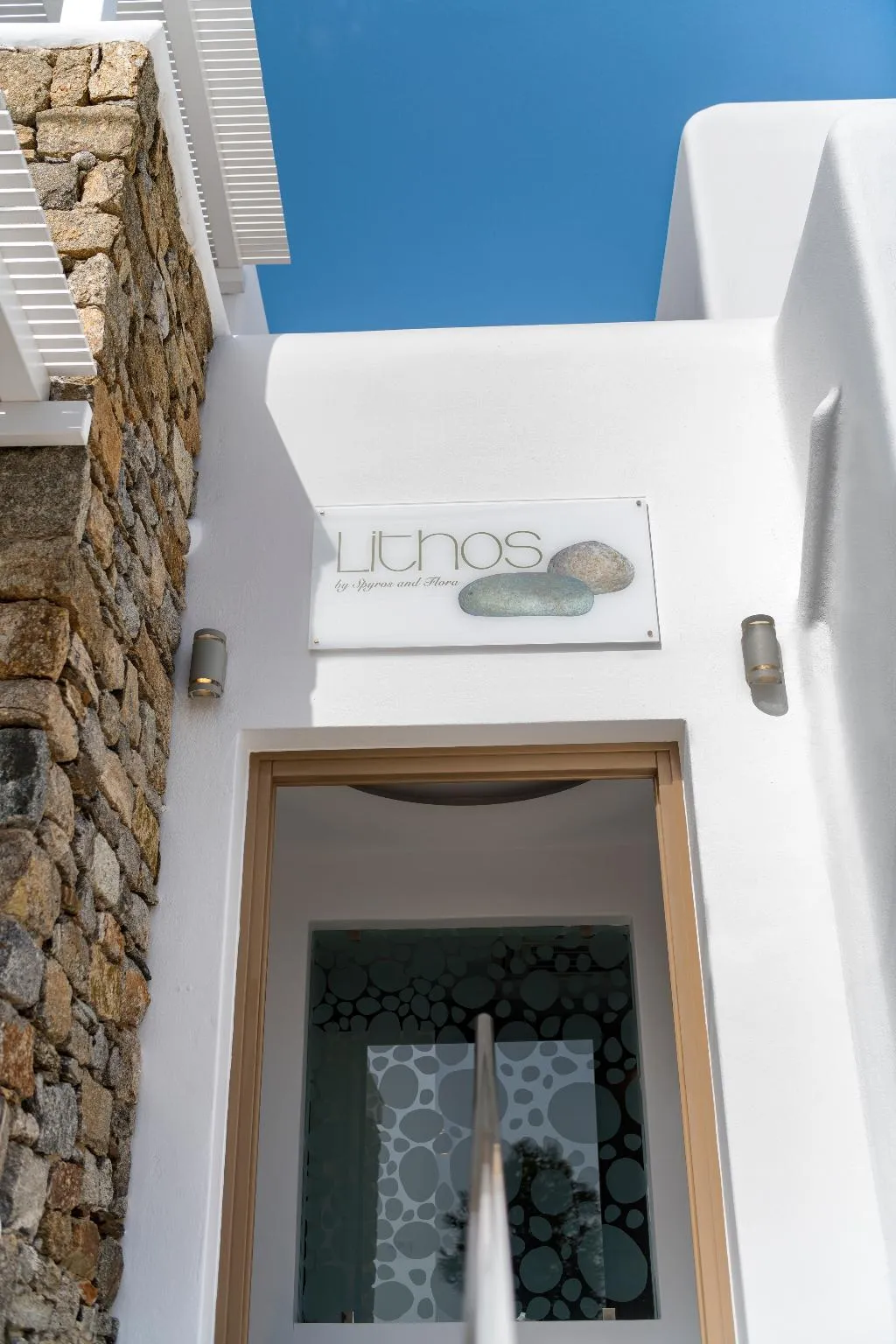 General view, Lithos by Spyros & Flora, Mykonos