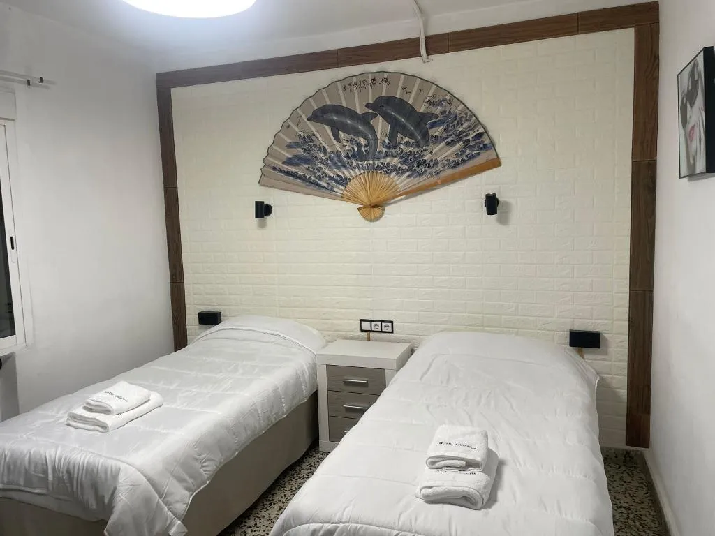 DOUBLE TWO BEDS Room, Hotel Arganda, Madrid