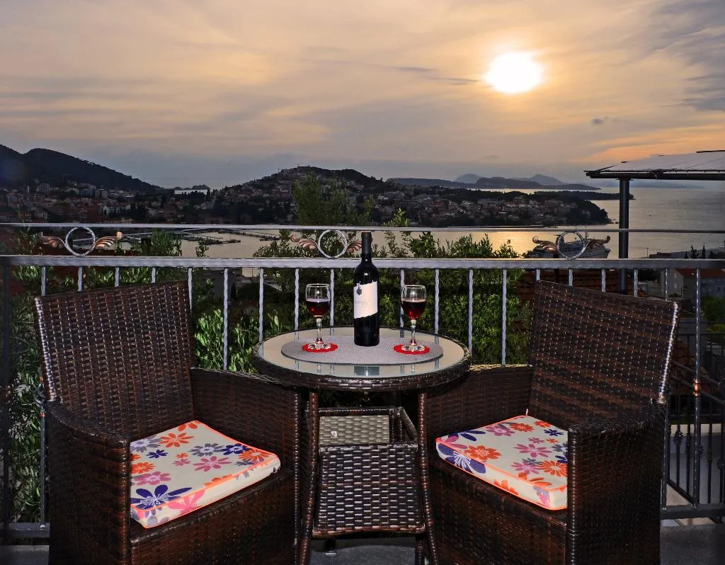 STUDIO SUPERIOR SEA VIEW Room, Nika Family Apartments, Dubrovnik