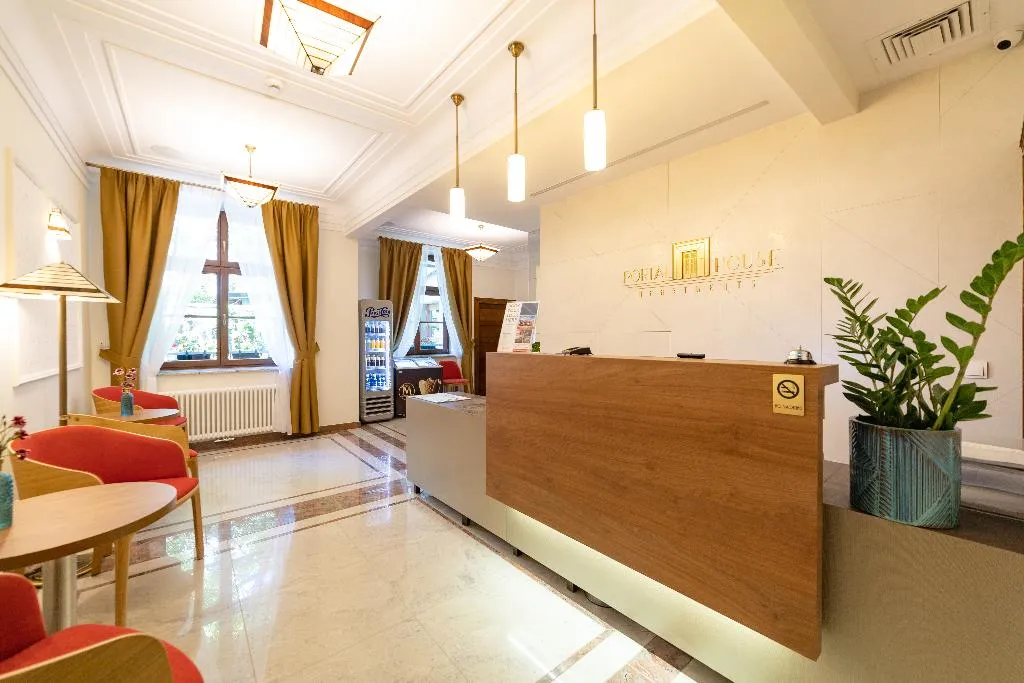 Lobby, Portal House Apartments, Krakow