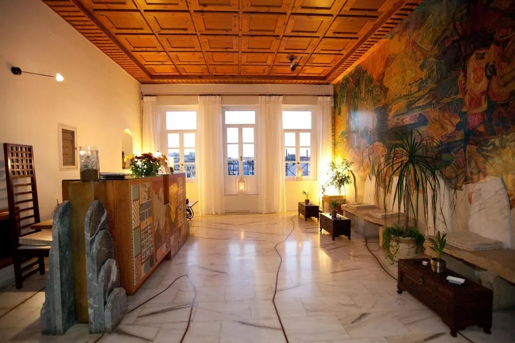 Lobby, Pandora Suites, Crete