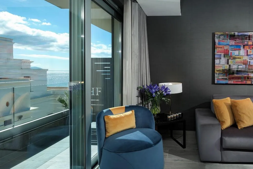 Room, Resort Tre Fontane, Naples
