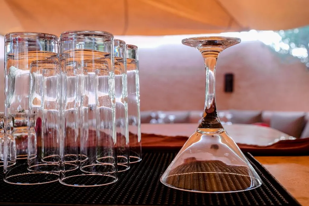 Bar, Oasis Lodges, Marrakech