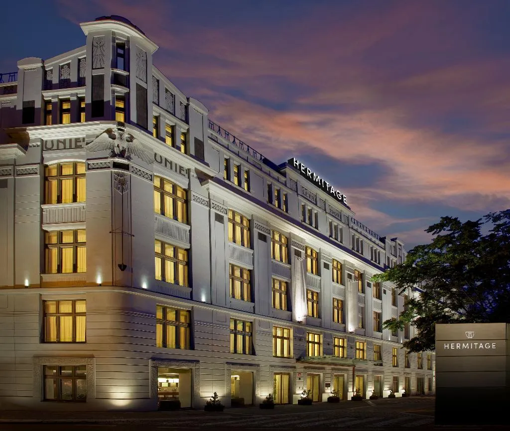 General view, Hermitage Hotel Prague, Prague