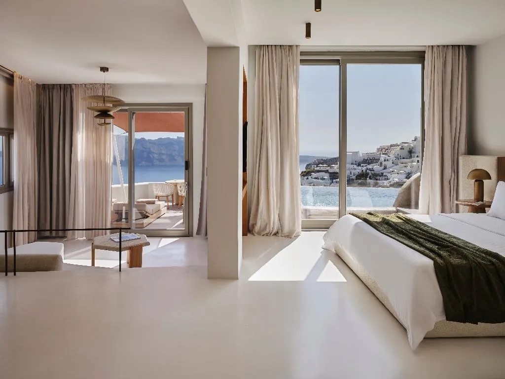 VILLA SEA VIEW Room, Andronis Luxury Suites, Santorini