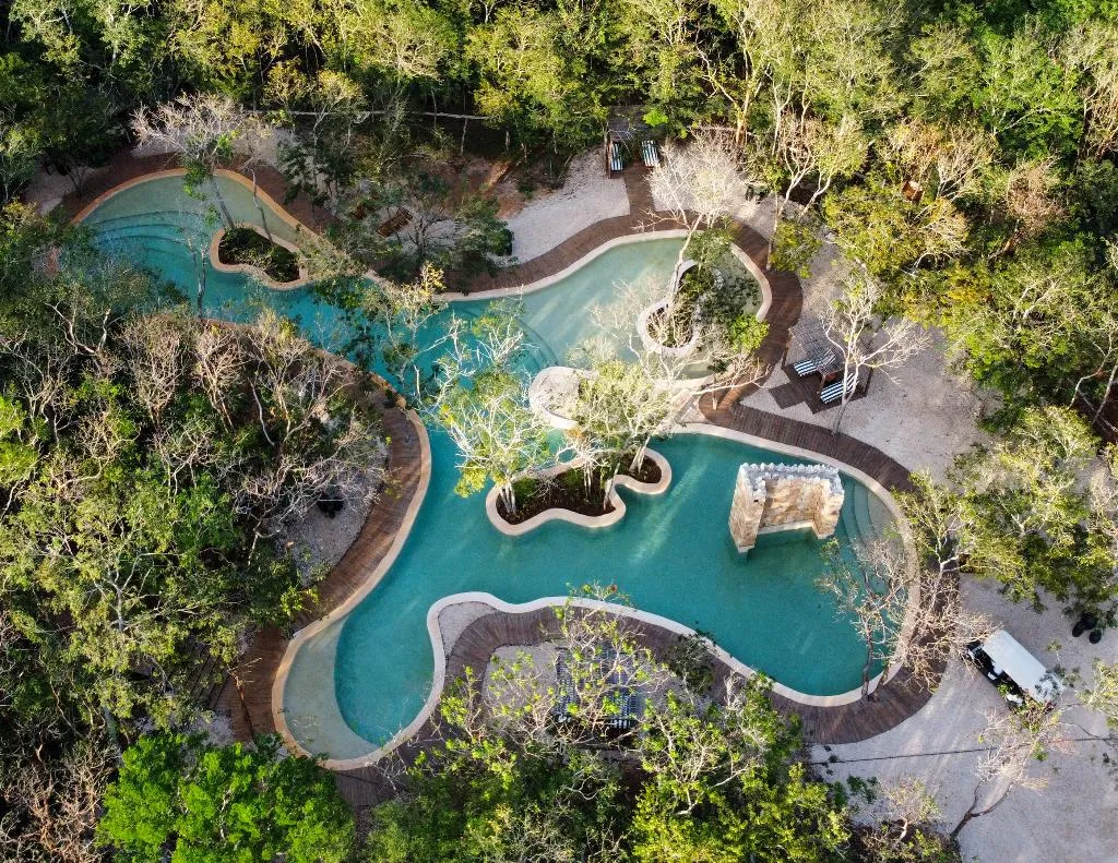 Pool, Oriundo Luxury Nature Villas, Cancun Area