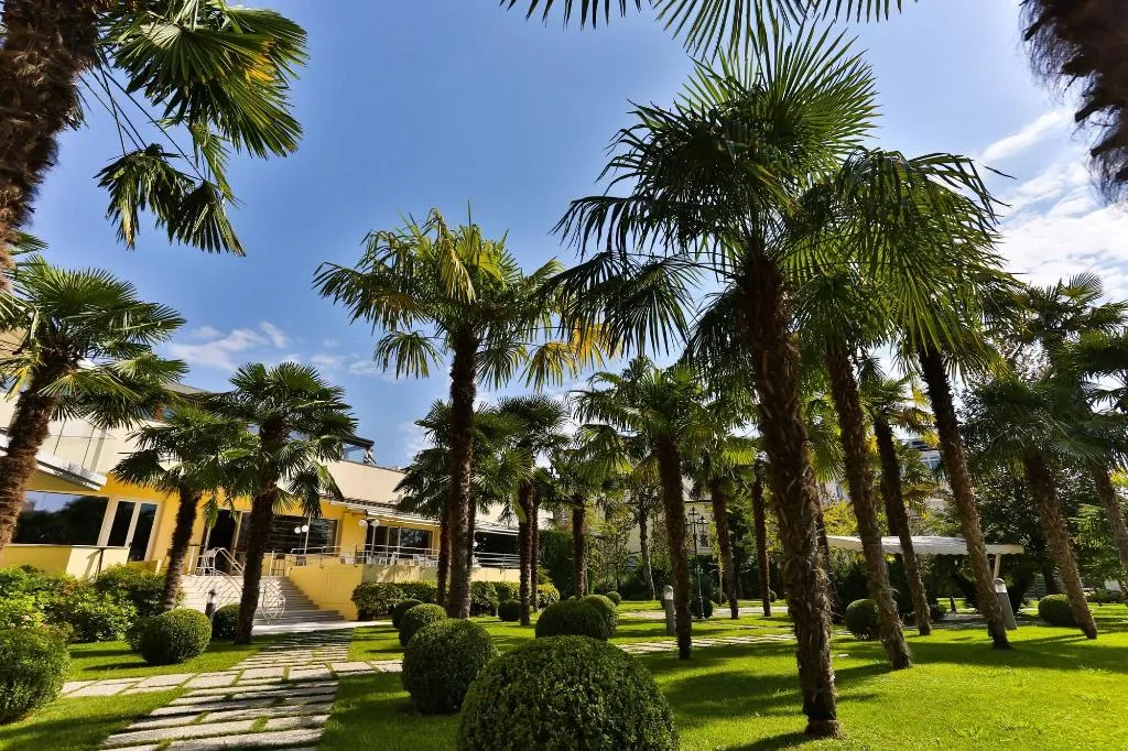 General view, Terme Savoia, Venice