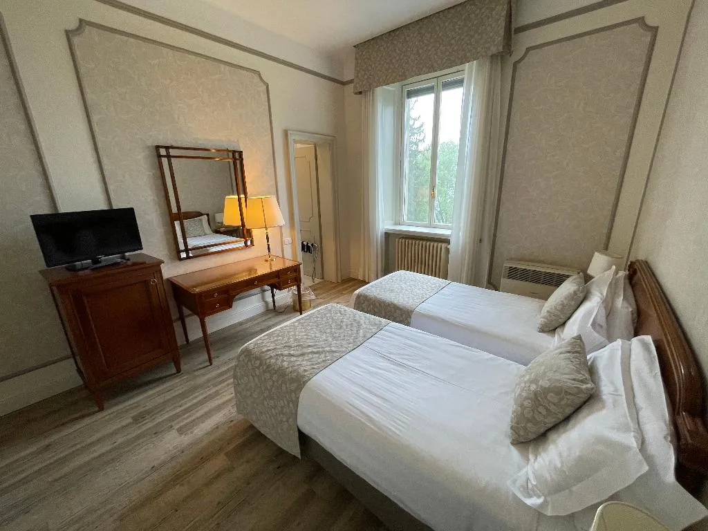 TWIN PARK VIEW Room, I Palazzi - Palace Grand Hotel Varese, Milan