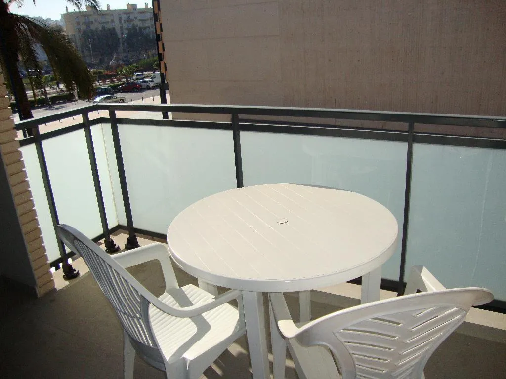 Terrace, Apartamentos Las Palmeras 3000, Valencia