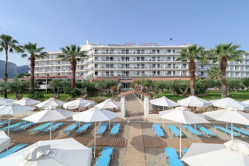 Beach, Calamos Beach Family Club Hotel, Athens