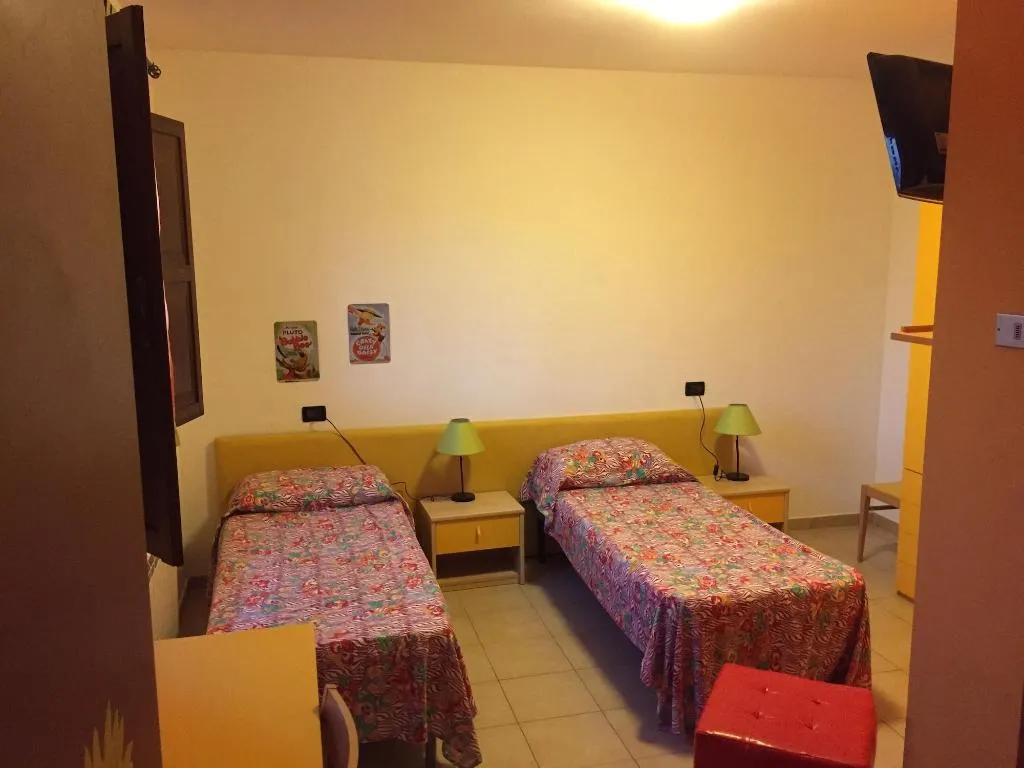 Room, Residence Panarea, Palermo