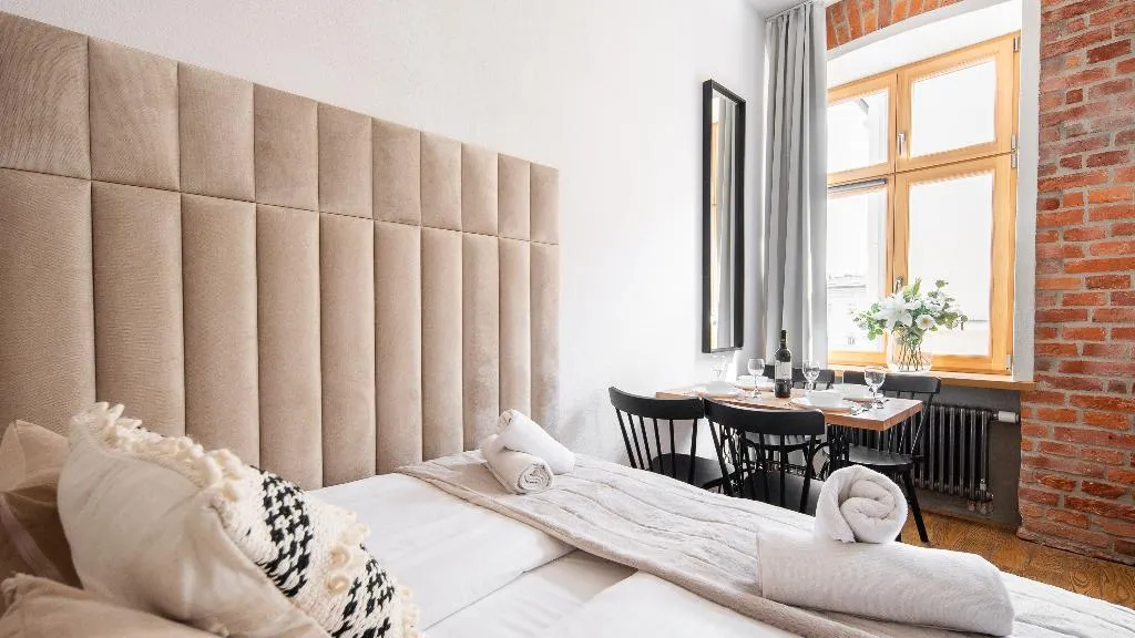 APARTMENT CAPACITY 4 Room, Aparthotel Delta Boutique, Krakow