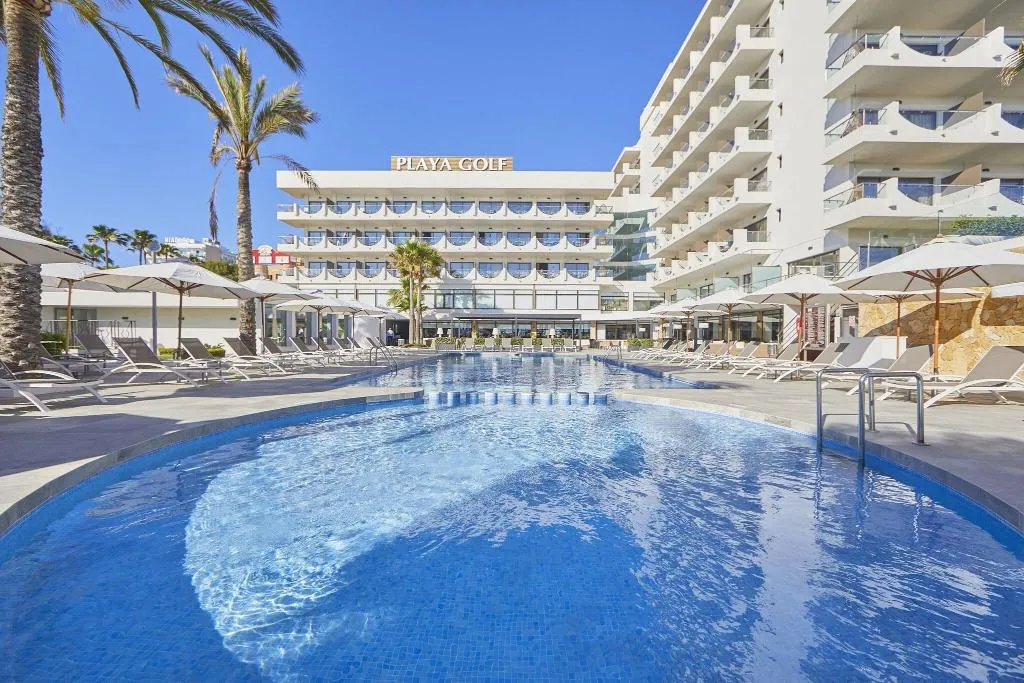 General view, Playa Golf, Majorca
