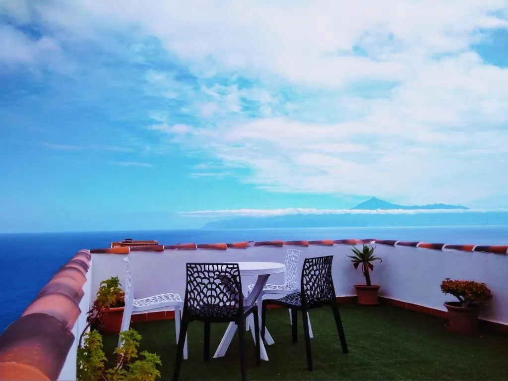 Terrace, Casa Los Helechos, Tenerife