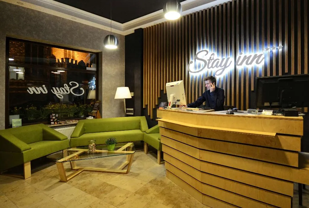 Lobby, Stay inn Hotel Gdansk, Gdansk