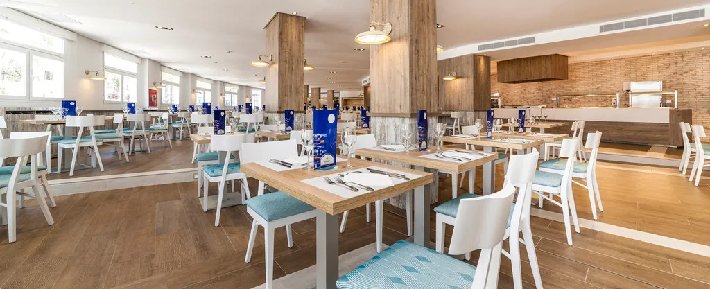 Restaurant, Globales Aparthotel Bouganvilla, Majorca