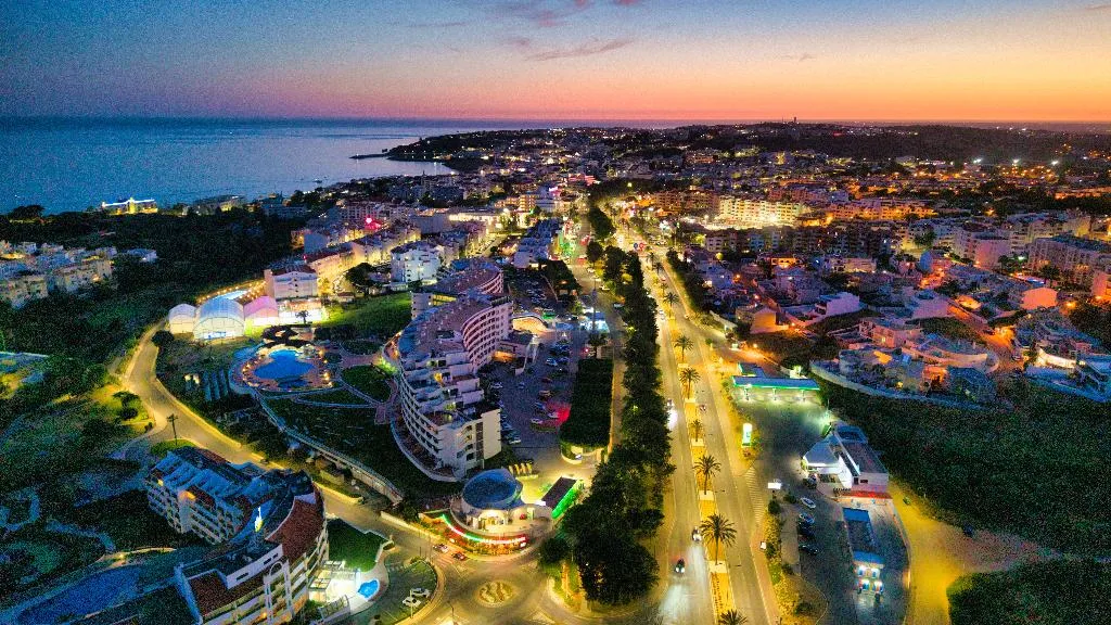 General view, Paraiso Albufeira, Algarve