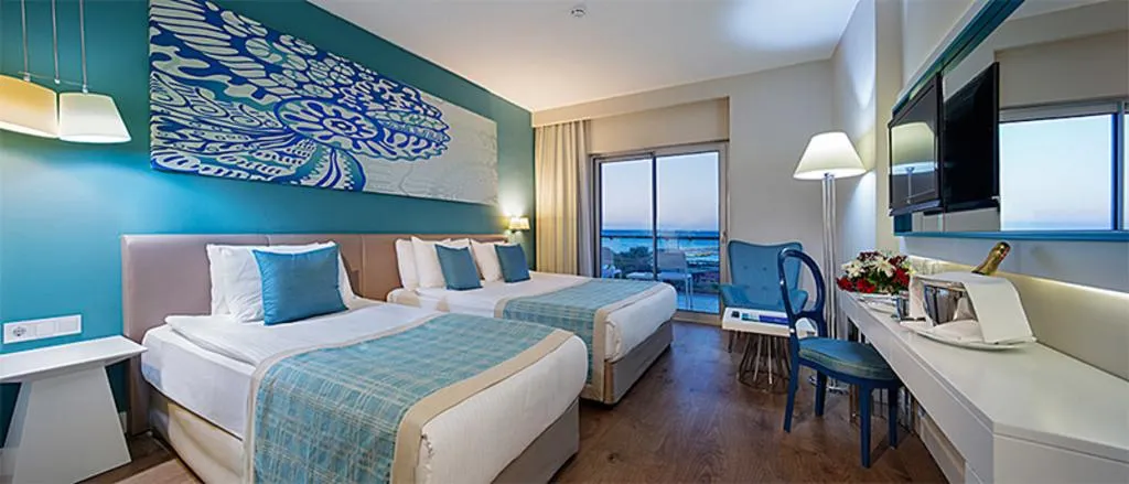 DOUBLE SEA VIEW Room, Seashell Resort & Spa, Antalya