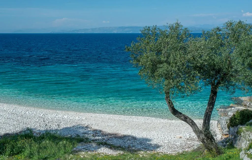 Beach, Anassa Mare Villas & Residences by GHH, Corfu