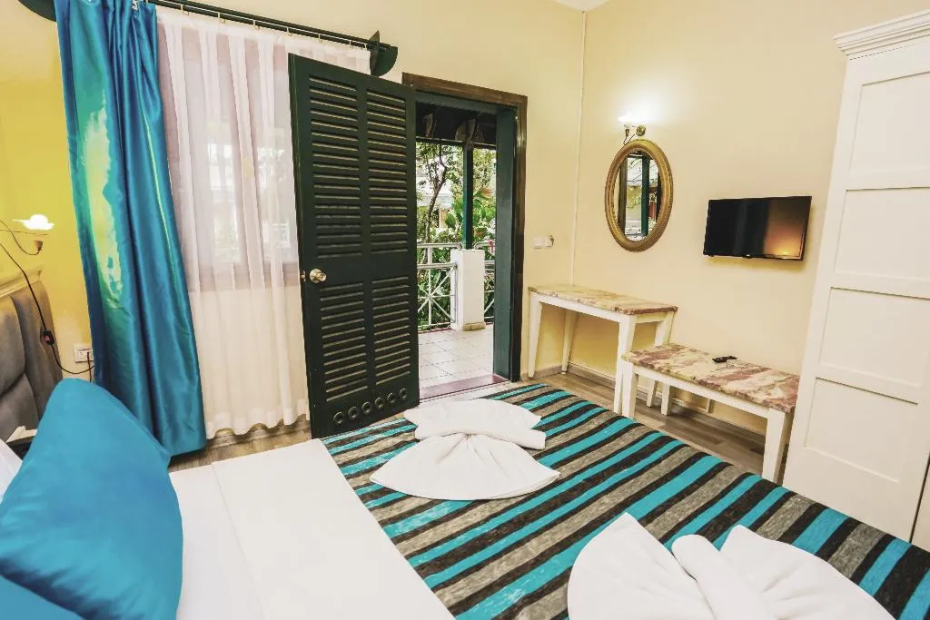 DOUBLE STANDARD Room, Hotel Bleu Nuit Bodrum All Inclusive, Bodrum