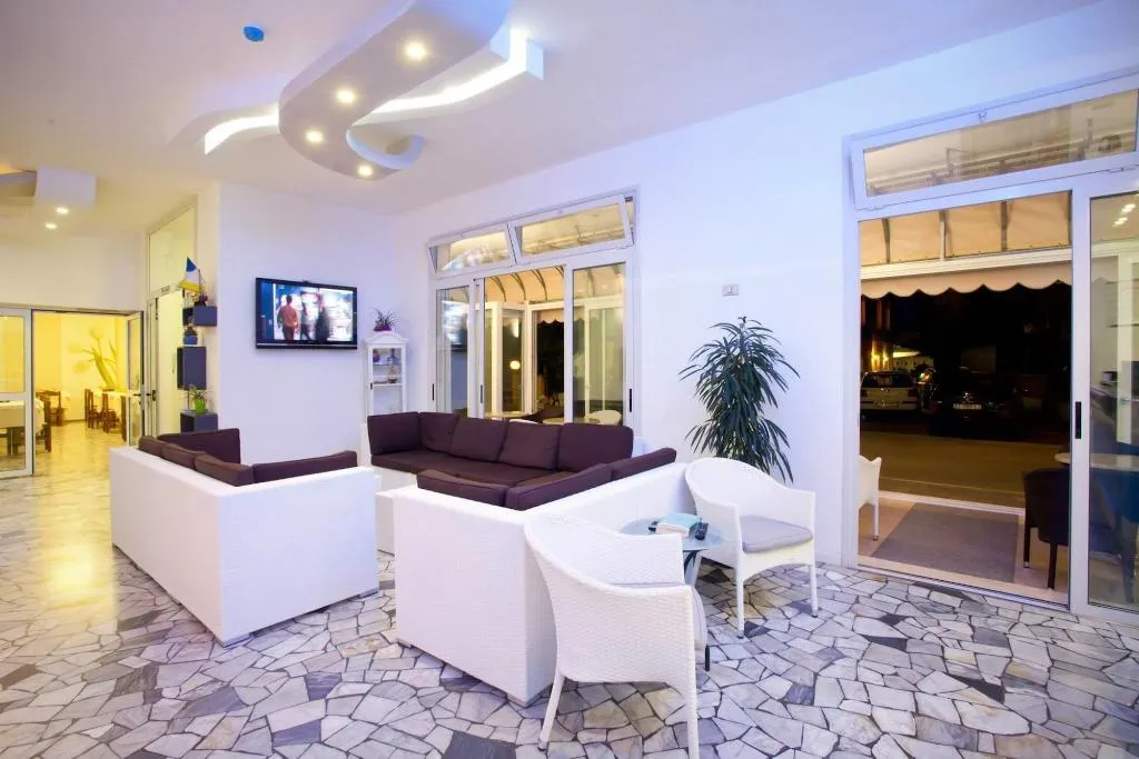 Lobby, Hotel Fabris, Venice