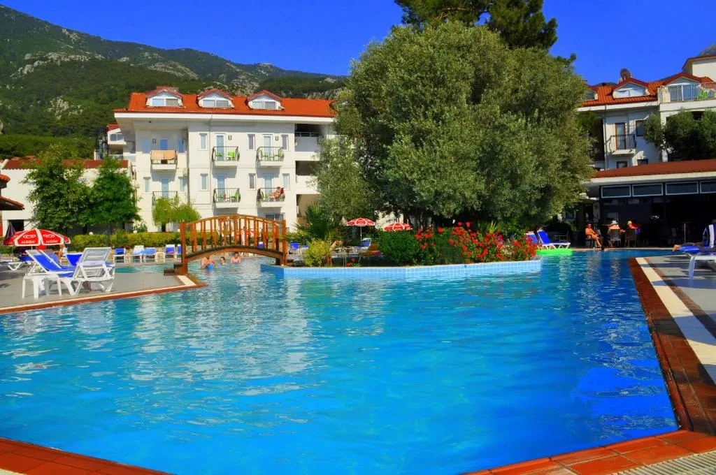 Pool, Sunshine Holiday Resort, Dalaman