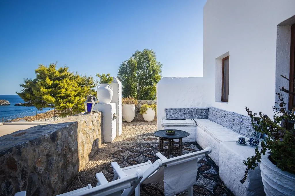 SUITE SIDE SEA VIEW Room, Melenos Art Boutique Hotel, Rhodes