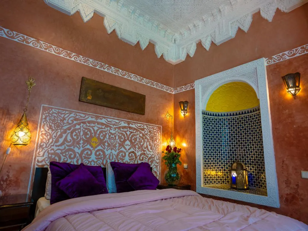 DOUBLE SUPERIOR Room, Riad 58 Blu, Marrakech