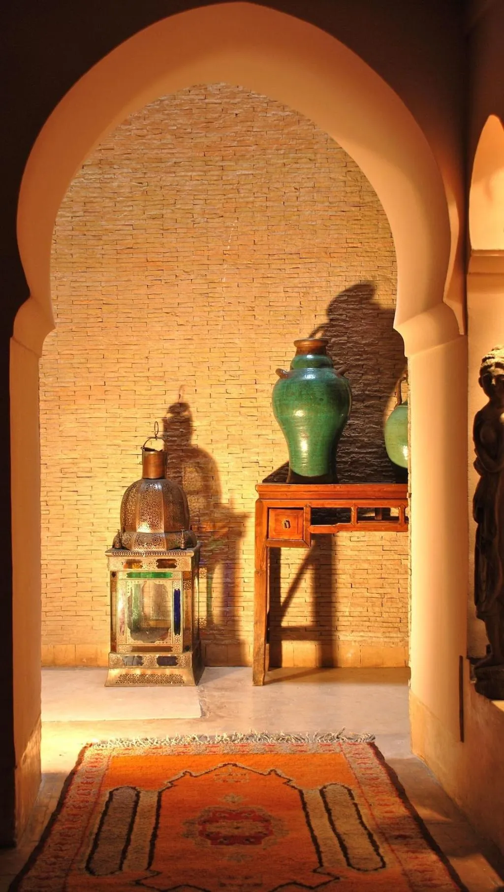 Lobby, Riad Camilia, Marrakech