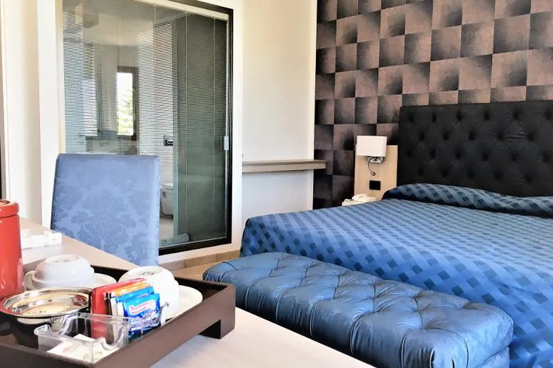 DOUBLE DELUXE Room, Baia del Capitano, Palermo