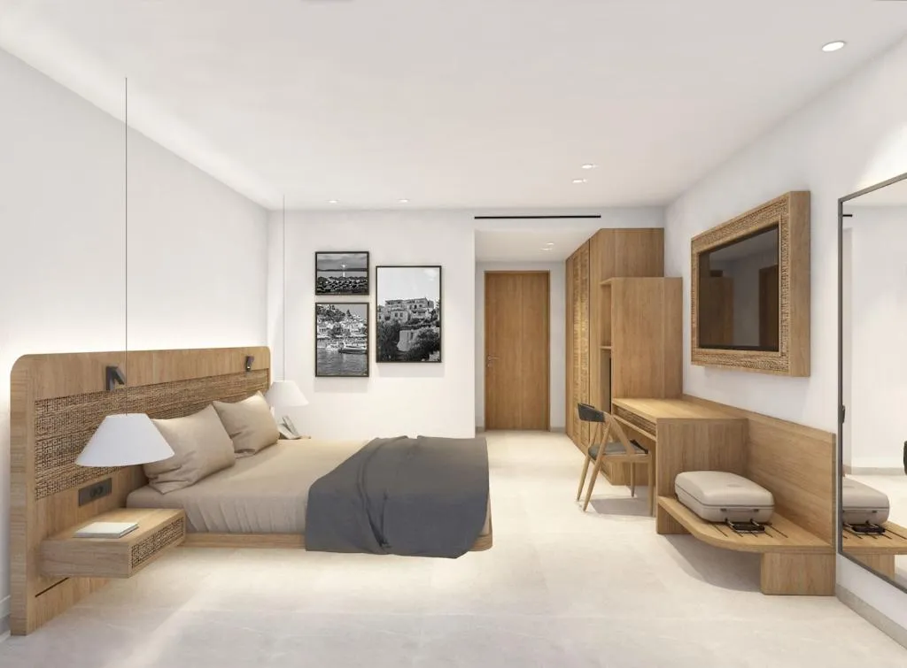 DOUBLE DELUXE Room, Aether Hotel, Skiathos