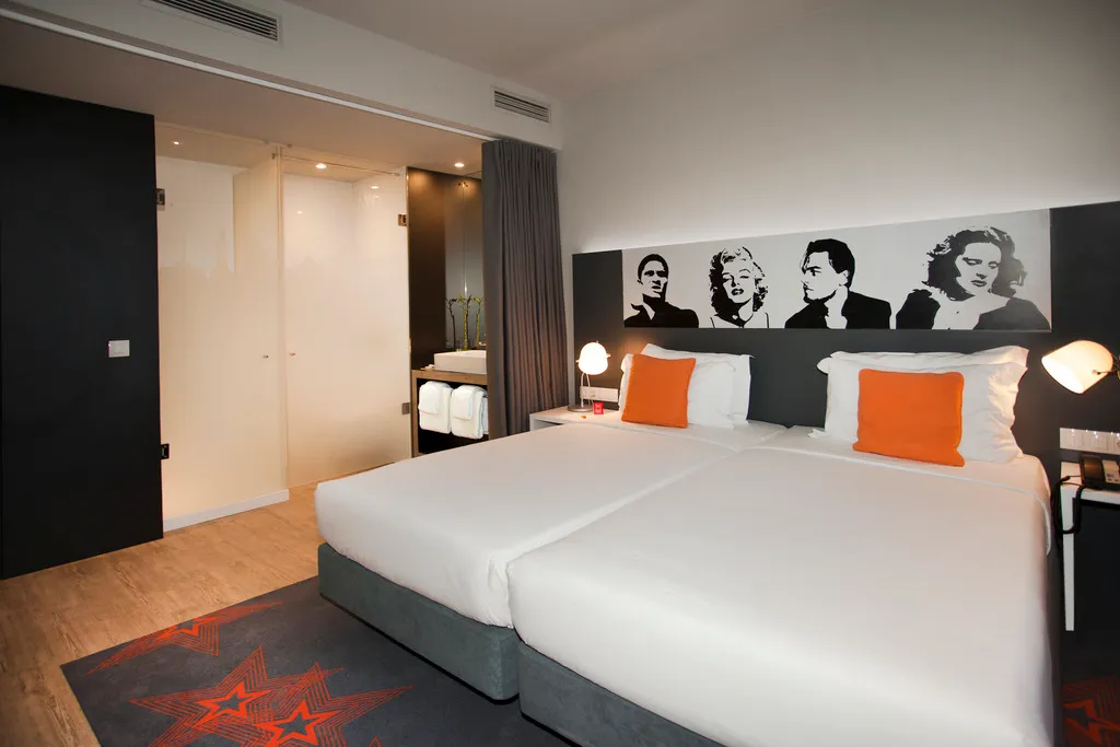 TWIN STANDARD Room, Star Inn Lisboa, Lisbon