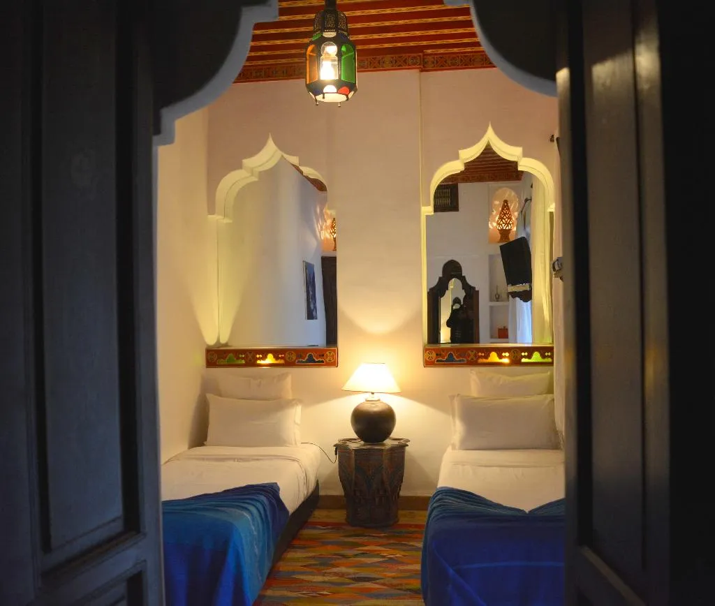 TWIN STANDARD Room, Riad Ghali & Spa, Marrakech