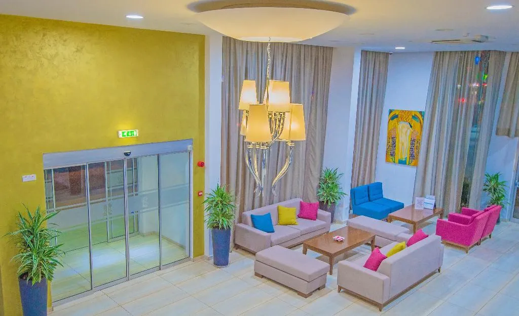 Lobby, New Famagusta Hotel, Cyprus