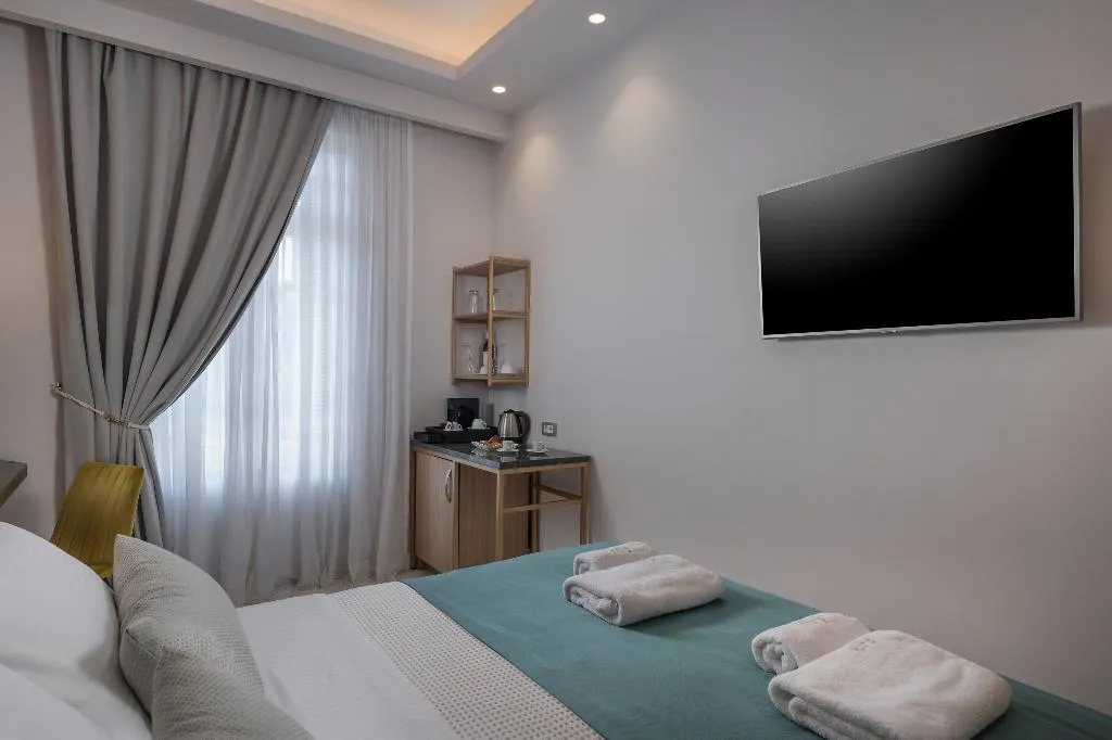 DOUBLE DELUXE WITH BALCONY Room, Plaza 1866 Superior City Rooms, Crete