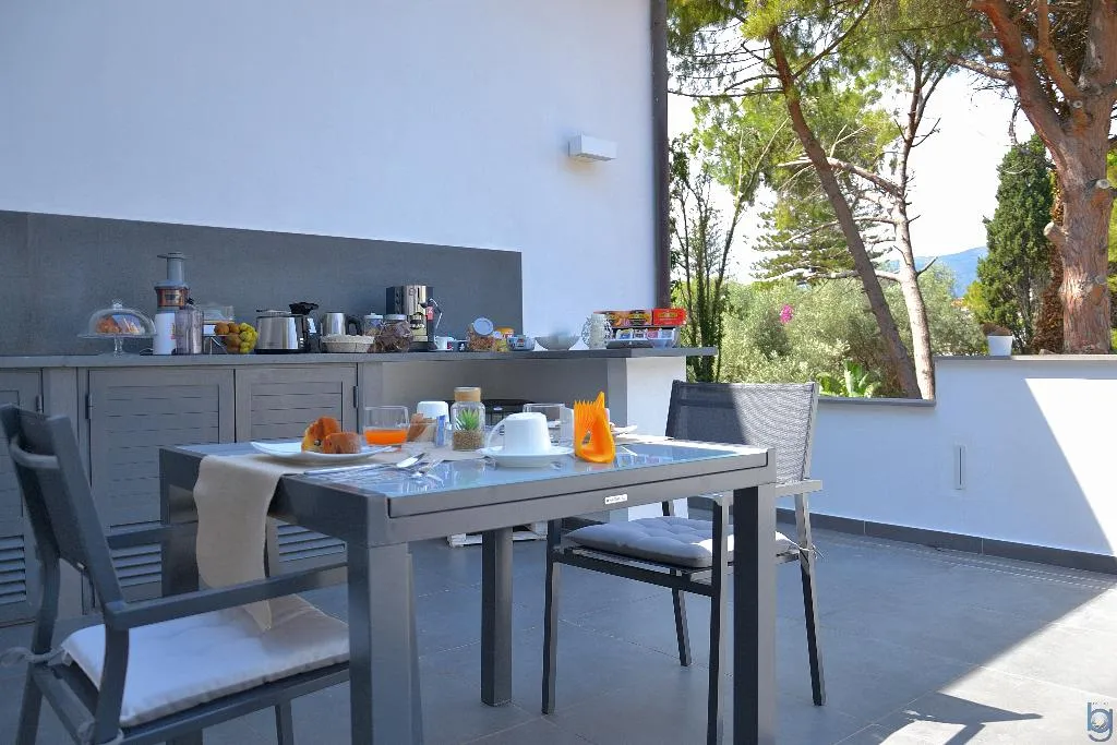 Terrace, B&B Mondello Resort, Palermo