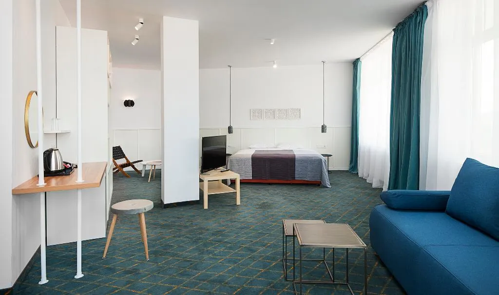 JUNIOR SUITE CAPACITY 3 Room, Sunrise Blue Magic Resort, Bourgas