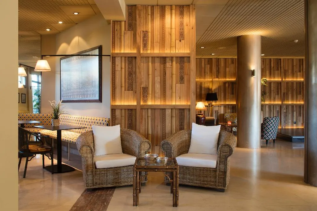 Lobby, Luna Park Hotel Yoga & Spa, Costa Brava