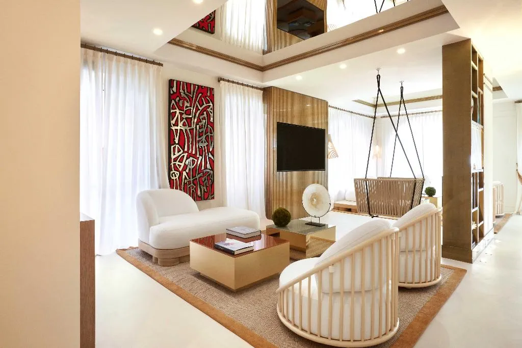 Lobby, Eight Hotel Paraggi, Cagliari