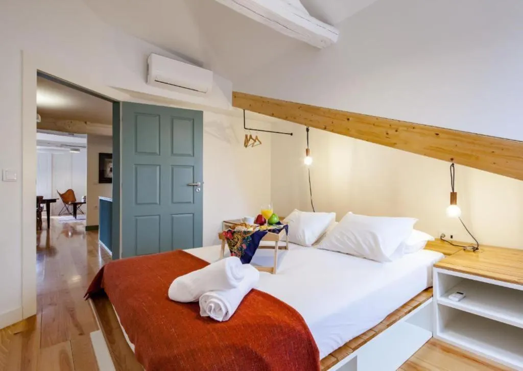 Room, Aparthotel Oporto Alves da Veiga, Porto