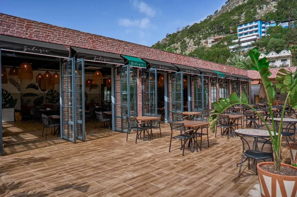 Restaurant, Oludeniz Blu Luxury Unique Hotel - Adults Only, Dalaman