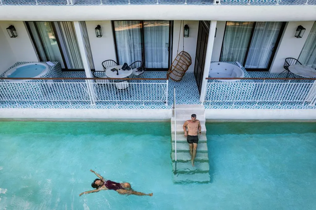 JUNIOR SUITE WITH PRIVATE POOL Room, Ocean Riviera Paradise All Inclusive, Cancun Area