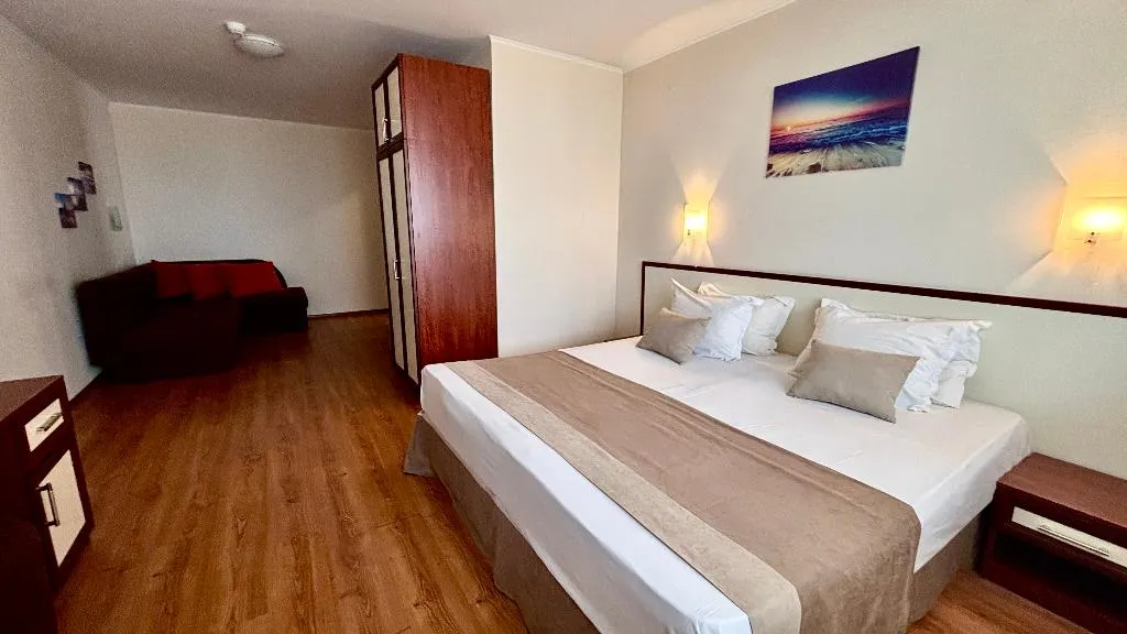 STUDIO DELUXE SEA VIEW Room, Sea Vista Hotel, Bourgas