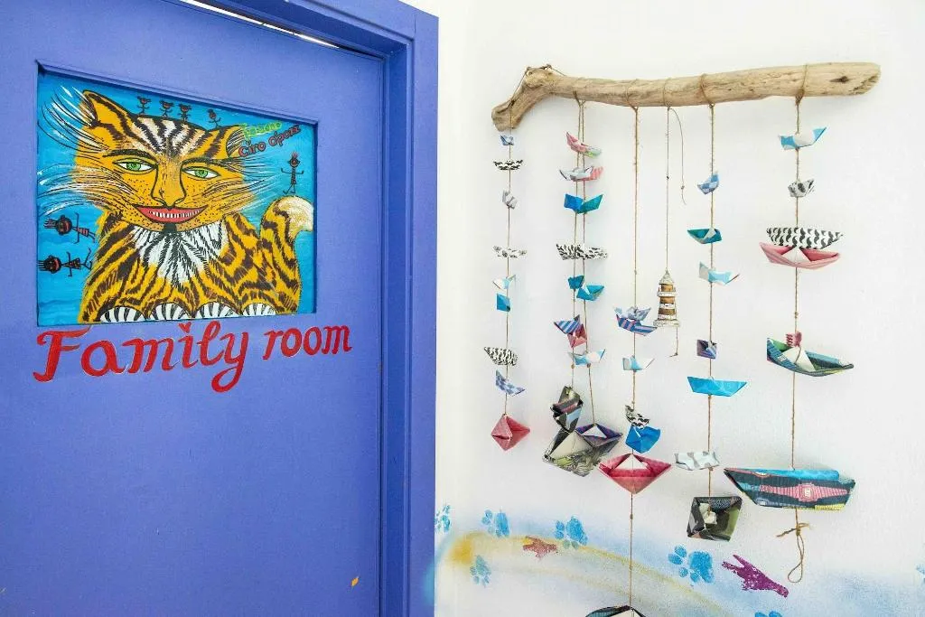 Room, Eco Hostel Floreale, Naples