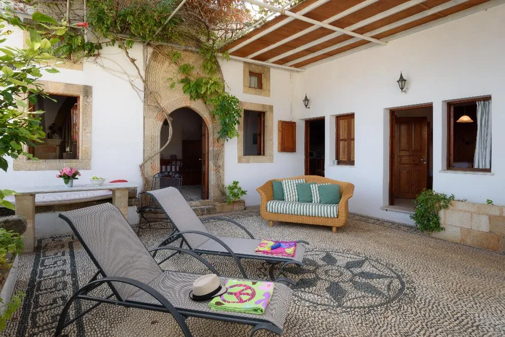 VILLA STANDARD Room, Meandros Villa and Studio, Rhodes