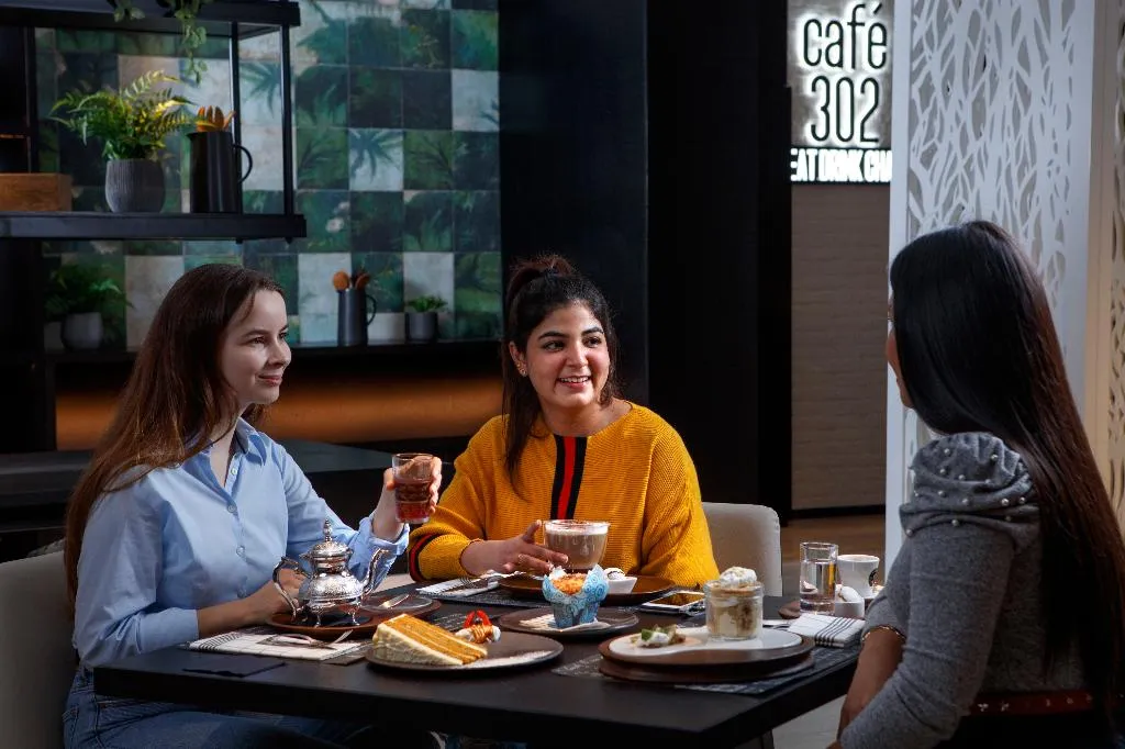 Restaurant, BurJuman Arjaan by Rotana, Dubai