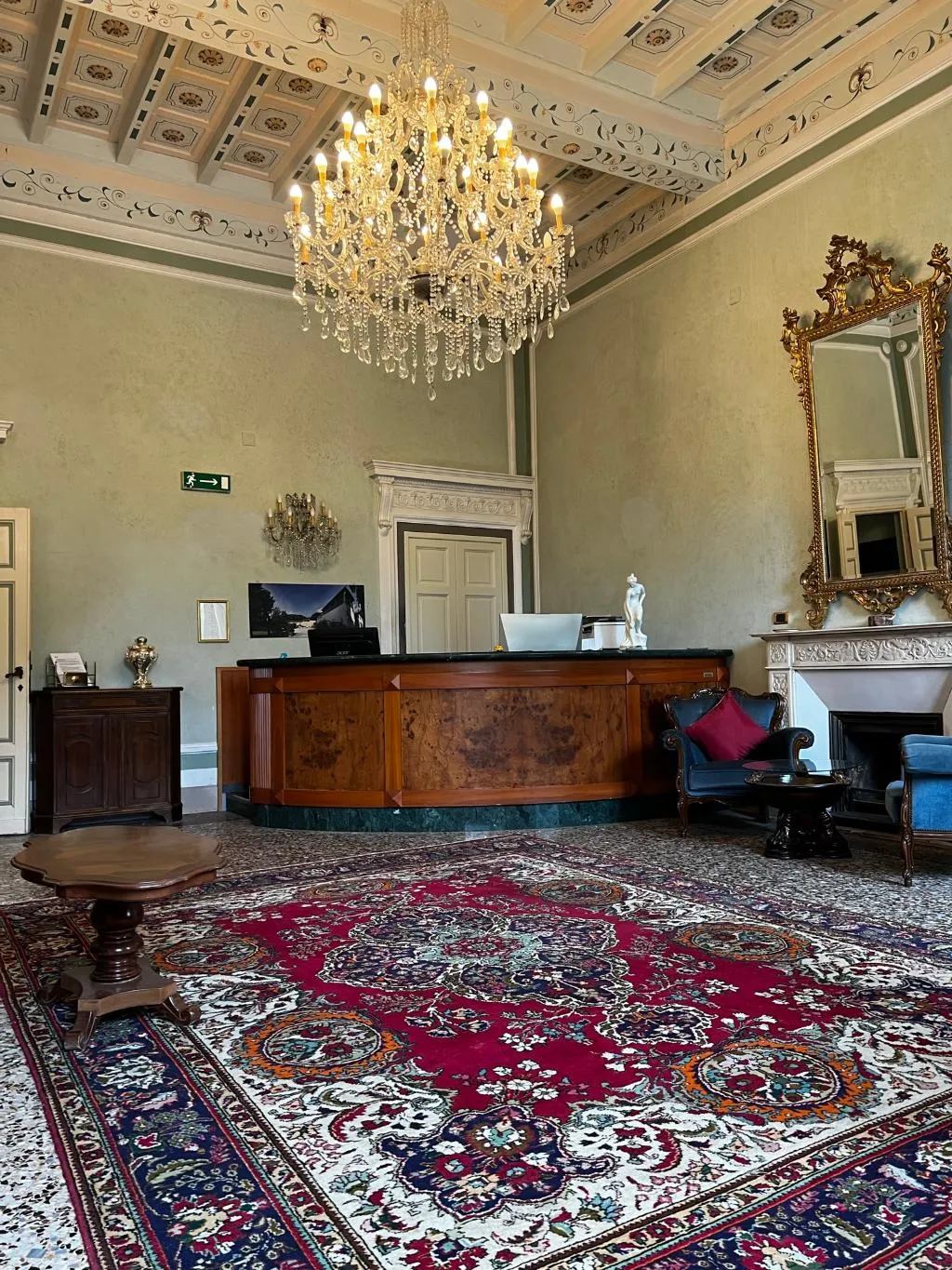 Lobby, Fantastic Garden, Florence