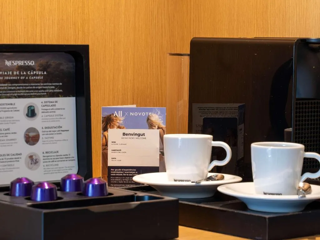 DOUBLE CITY VIEW Room, Novotel Barcelona City, Barcelona
