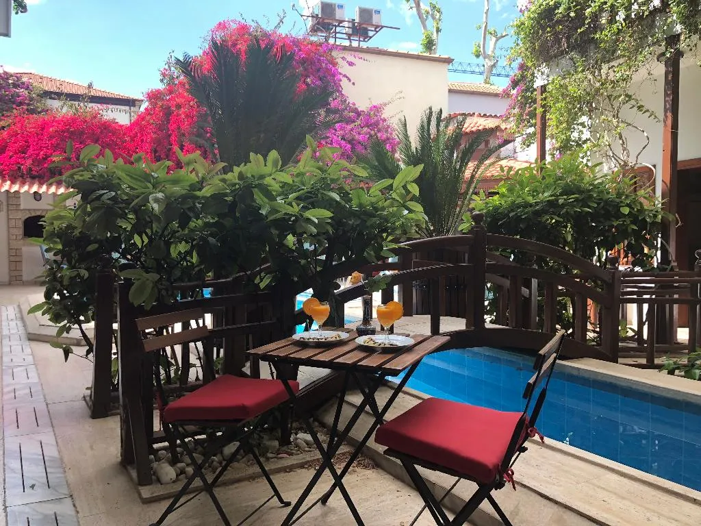 General view, Karyatit hotel Kaleici, Antalya