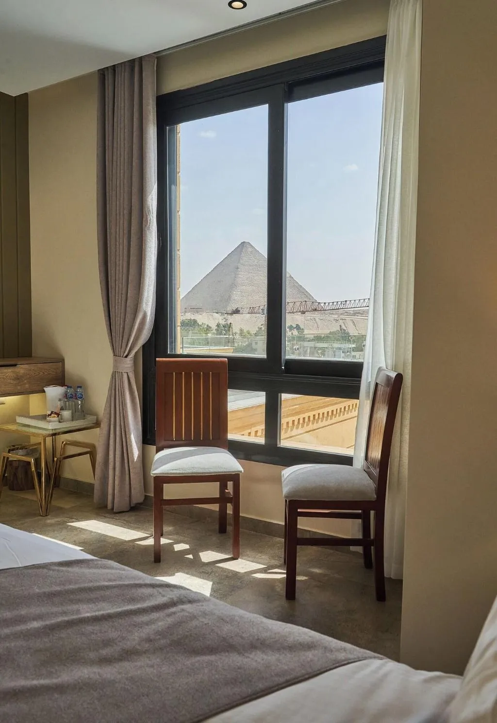 Room, Pyramids Secret Hotel, Cairo